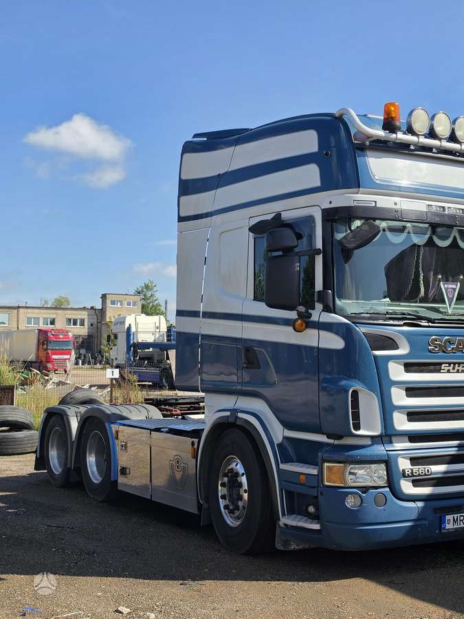 Scania R560, 2 спальных места