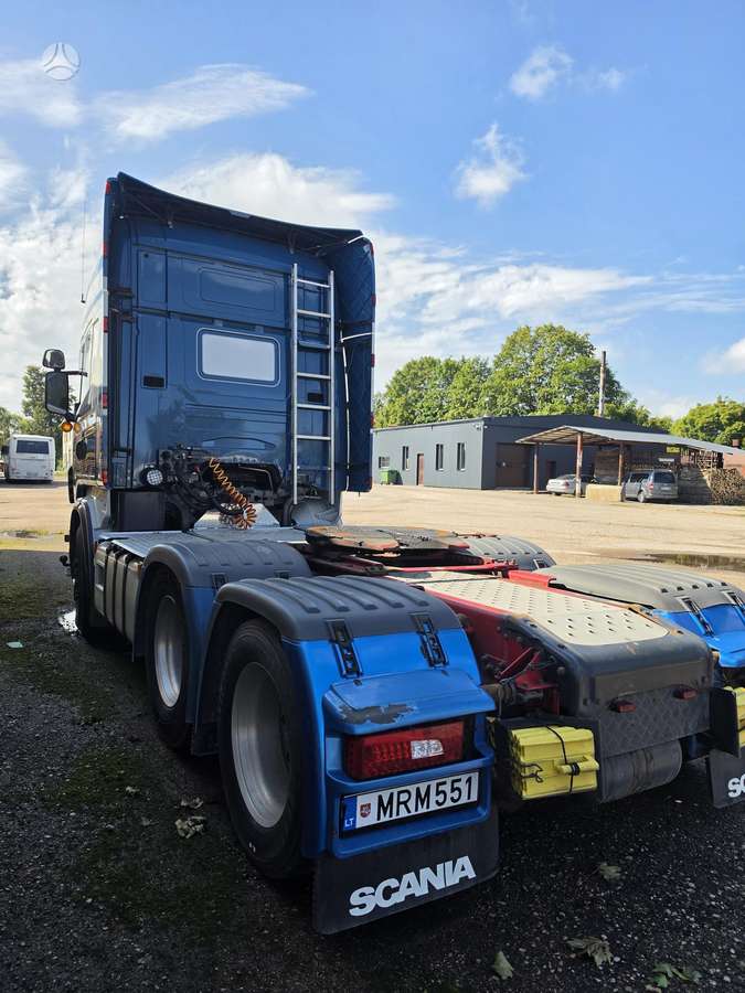 Scania R560, 2 miegamosios vietos