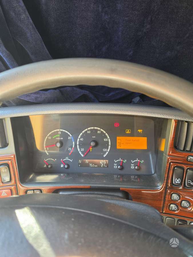 Scania R560, 2 miegamosios vietos