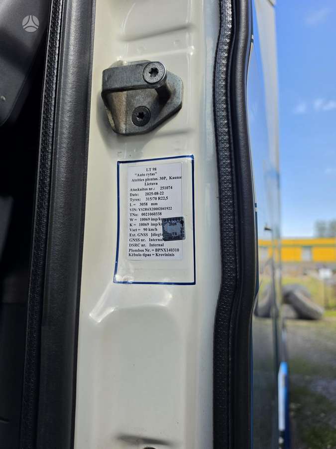 Scania R560, 2 miegamosios vietos