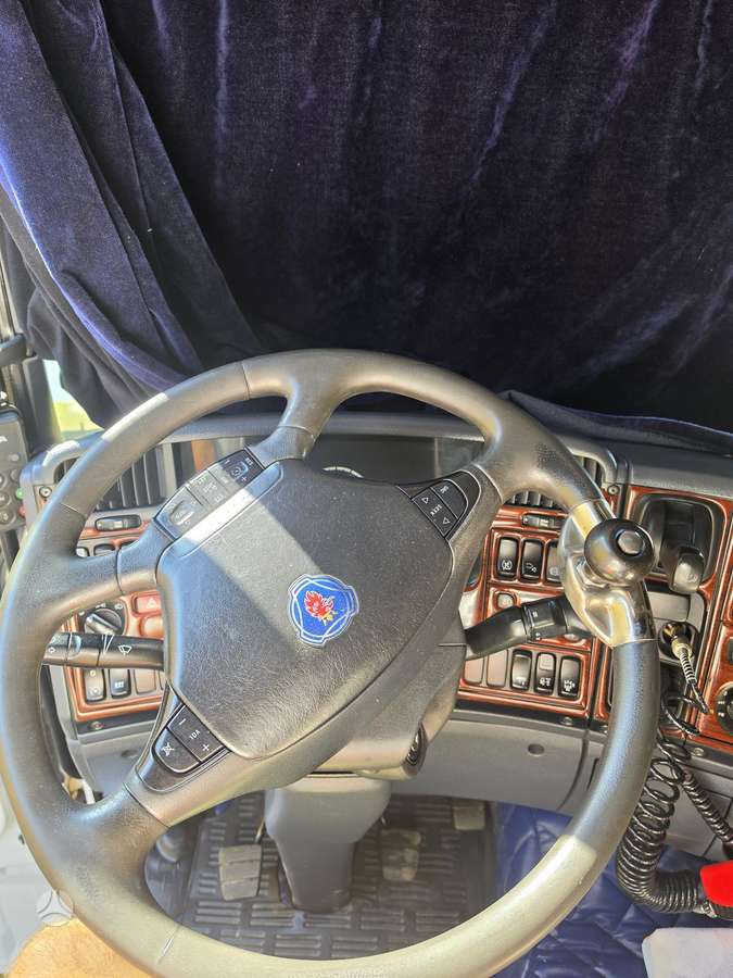 Scania R560, 2 miegamosios vietos