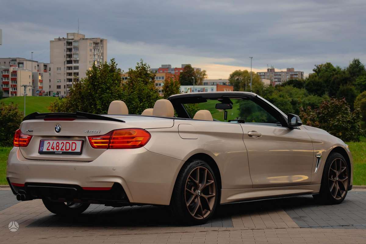 BMW 428, 2.0 l., convertible