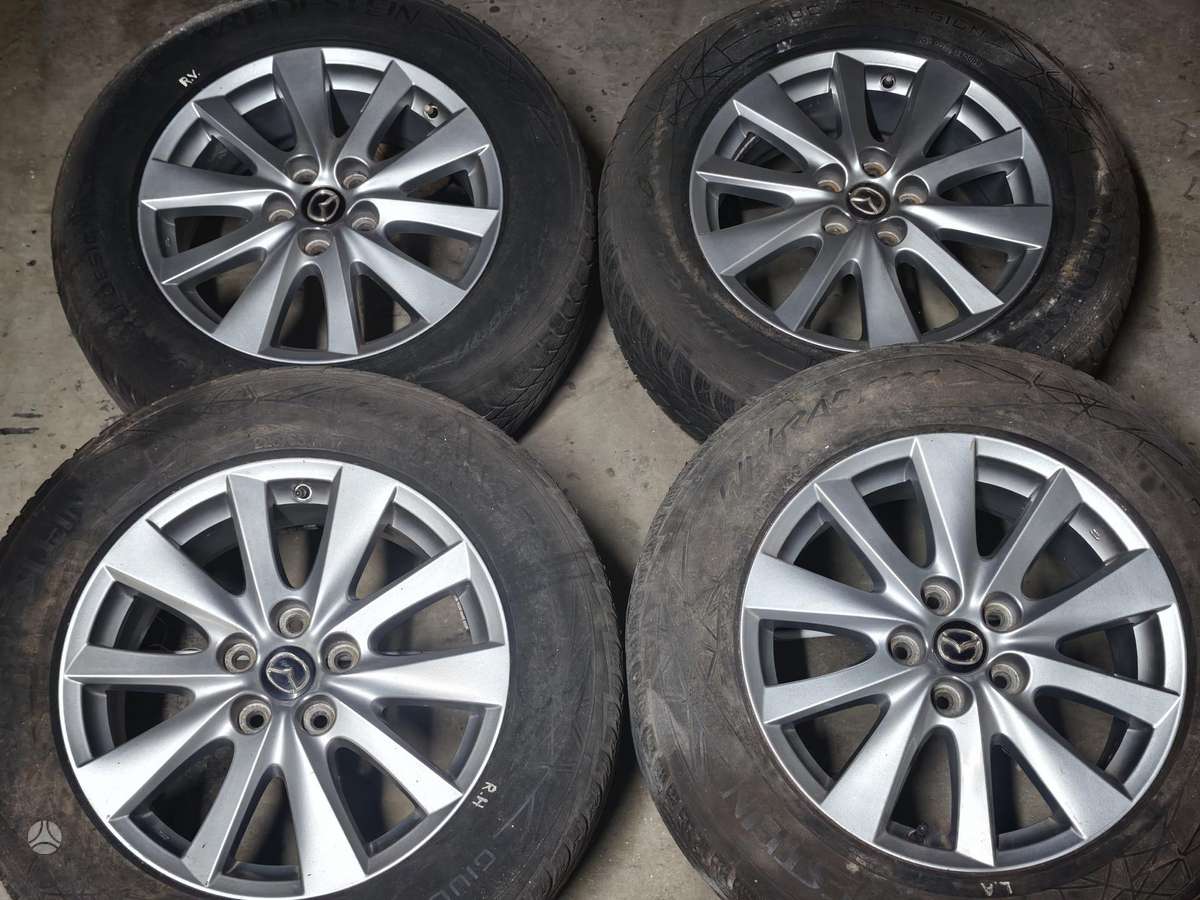 Mazda Cx-5, lengvojo lydinio, R17