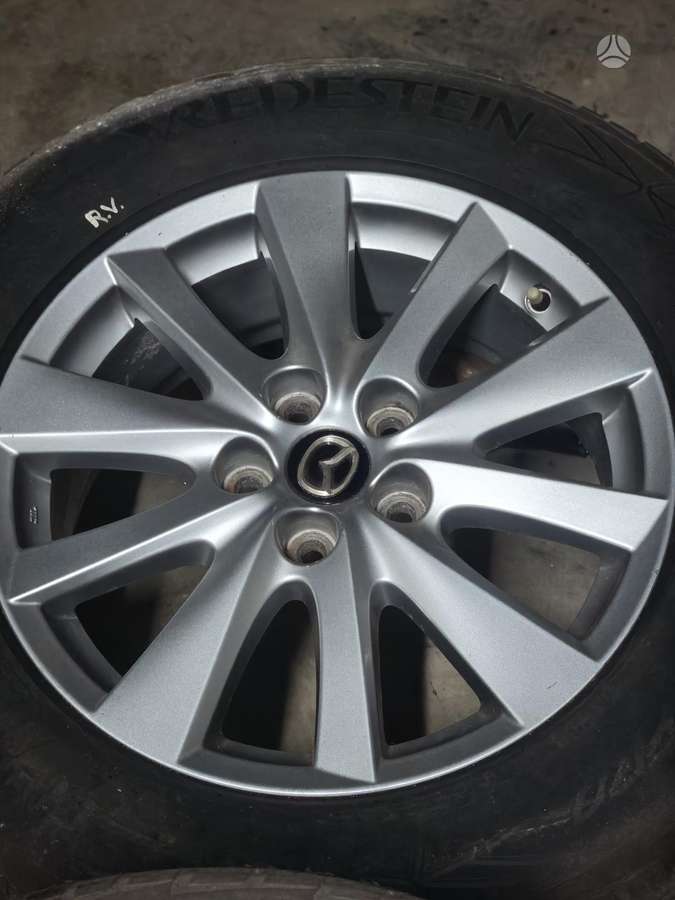Mazda Cx-5, легкосплавные , R17