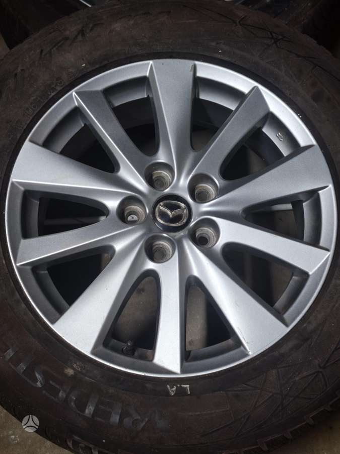 Mazda Cx-5, легкосплавные , R17
