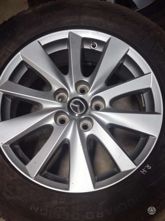 Mazda Cx-5, light alloy, R17