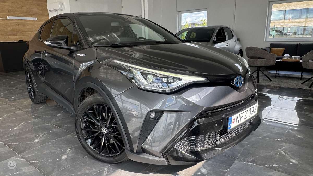 Toyota C-HR - 1