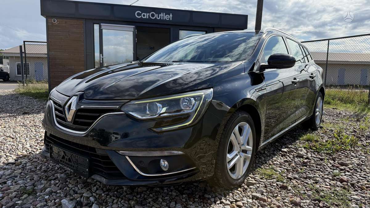 Renault Megane, 1.5 l., Универсал