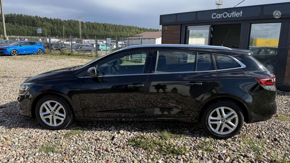Renault Megane, 1.5 l., Универсал