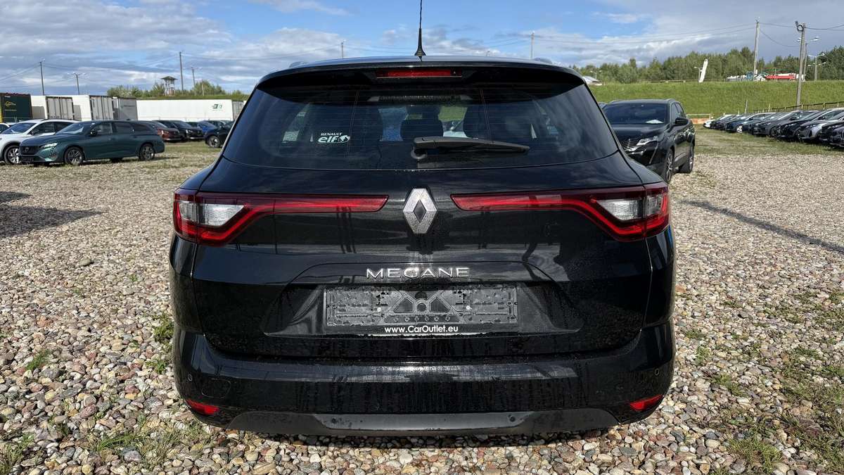 Renault Megane, 1.5 l., Универсал
