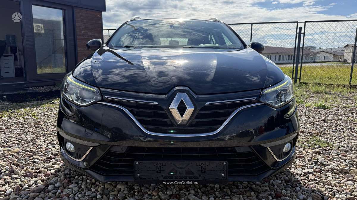 Renault Megane, 1.5 l., Универсал