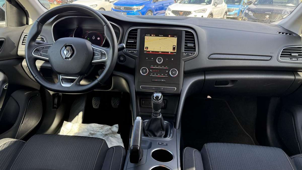 Renault Megane, 1.5 l., Универсал