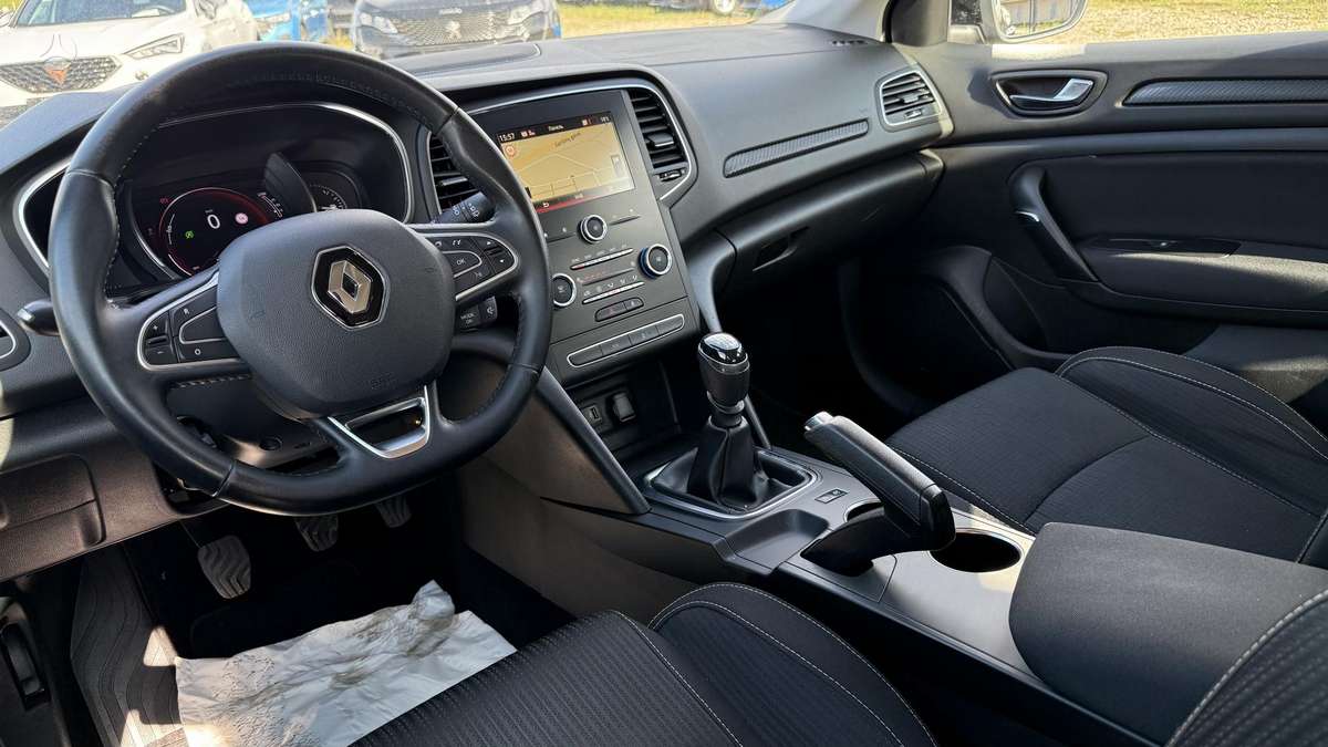 Renault Megane, 1.5 l., Универсал