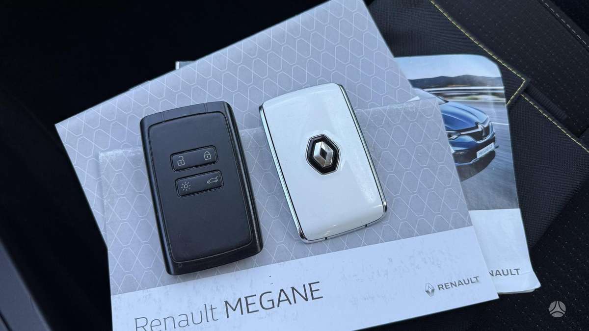 Renault Megane, 1.5 l., Универсал