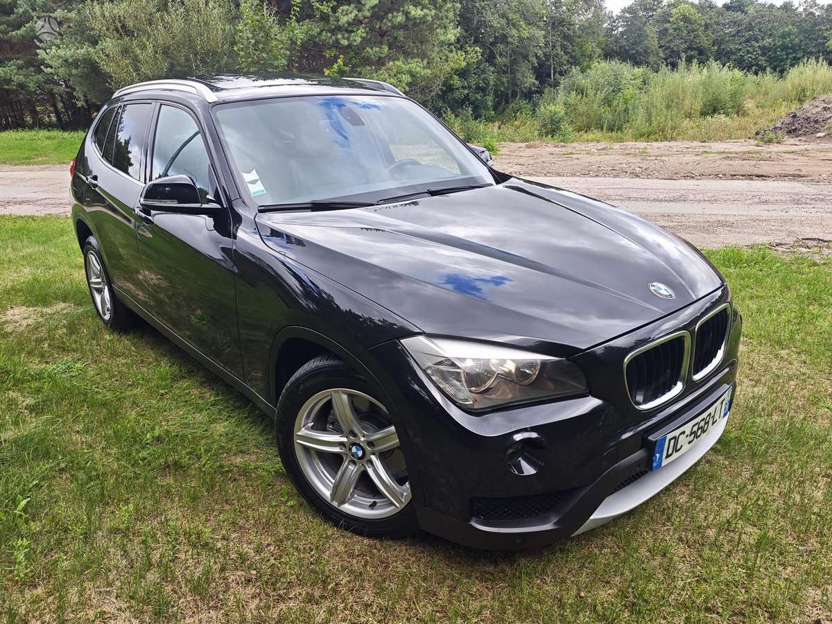 BMW X1, 2.0 l., mpv / minivan