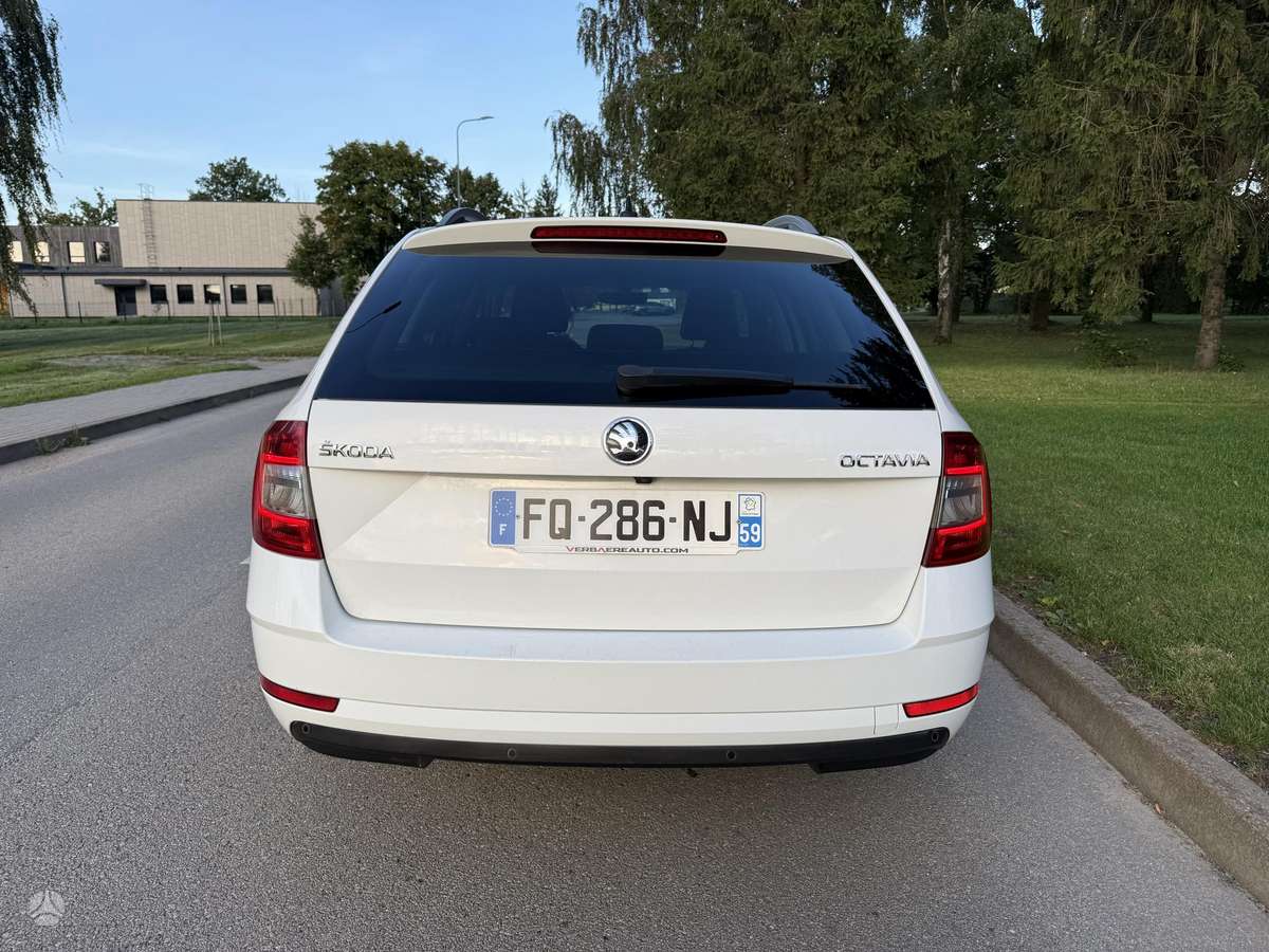 Skoda Octavia, 2.0 l., Универсал