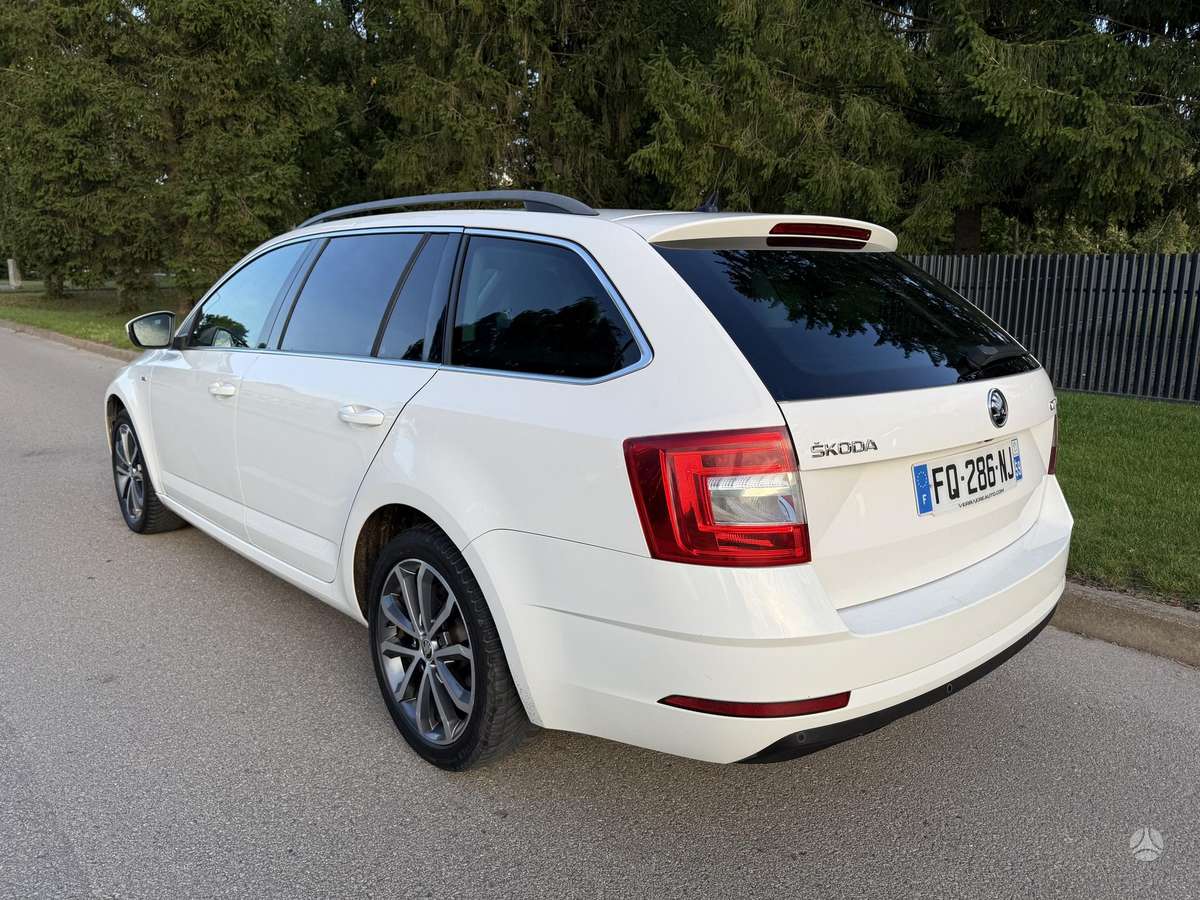 Skoda Octavia, 2.0 l., Универсал