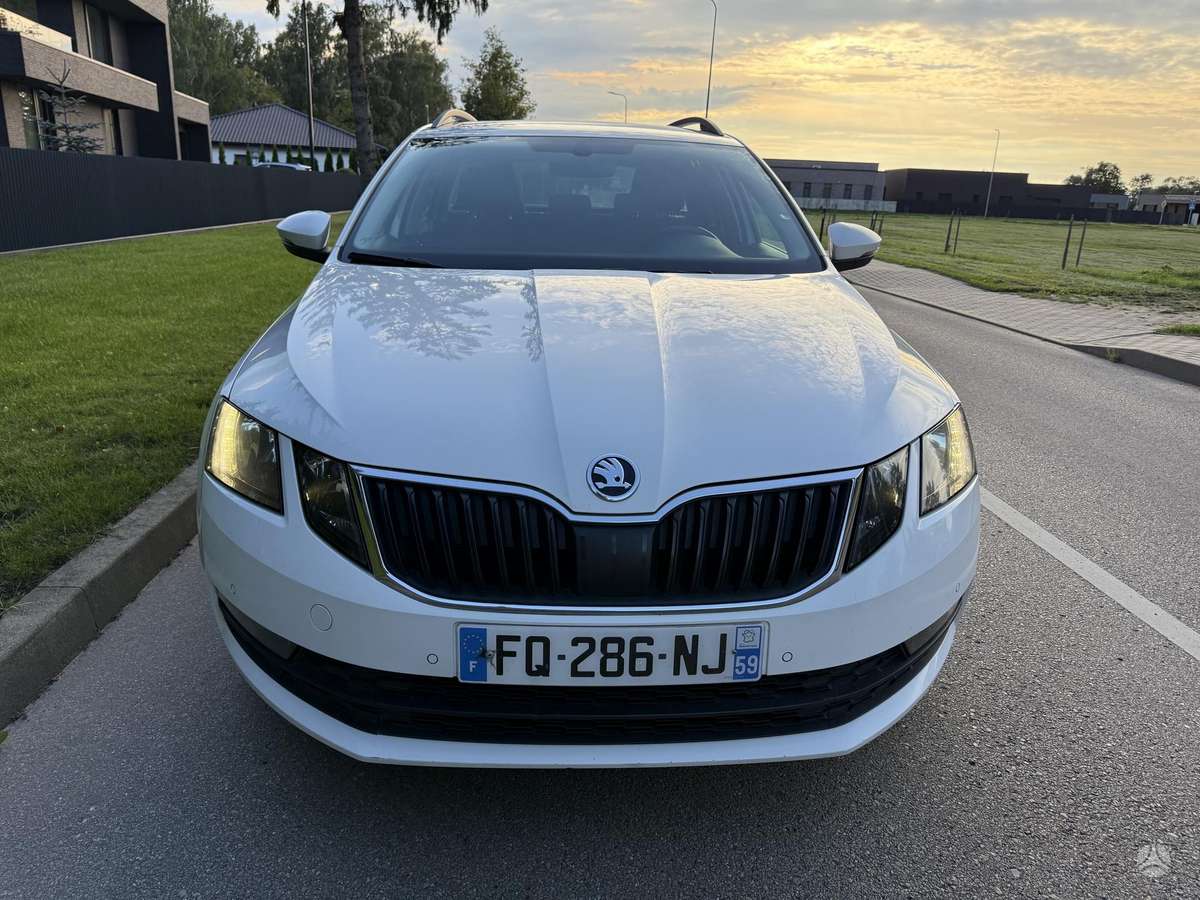 Skoda Octavia, 2.0 l., Универсал