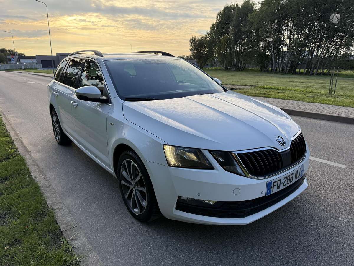 Skoda Octavia, 2.0 l., Универсал