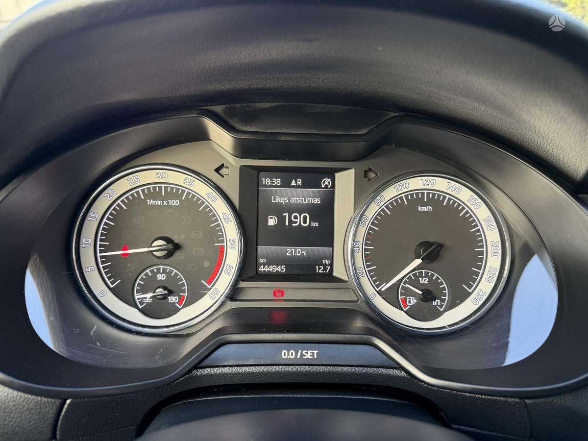 Skoda Octavia, 2.0 l., Универсал