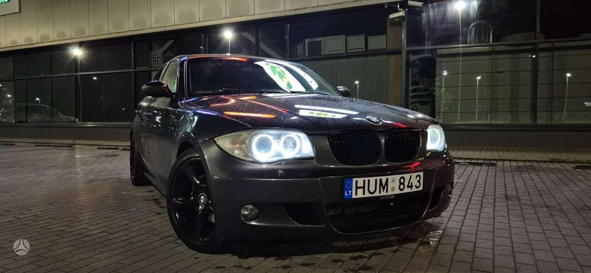 BMW 120, 2.0 l., Хэтчбек