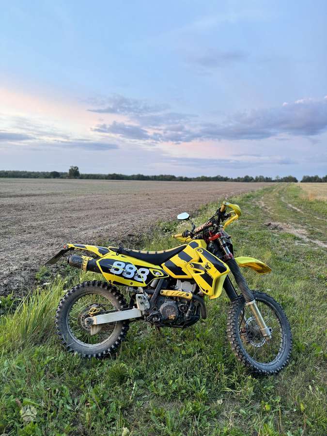 Suzuki DR-Z 398cc, эндуро / adventure