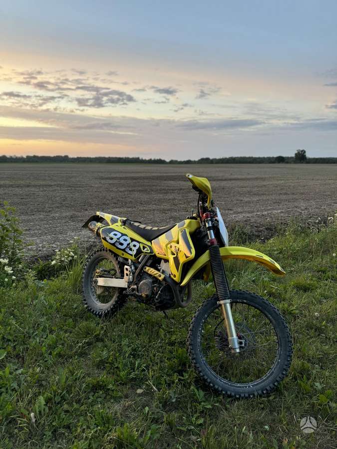Suzuki DR-Z 398cc, эндуро / adventure