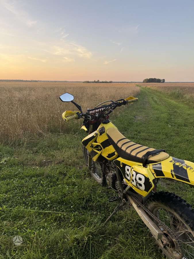 Suzuki DR-Z 398cc, эндуро / adventure