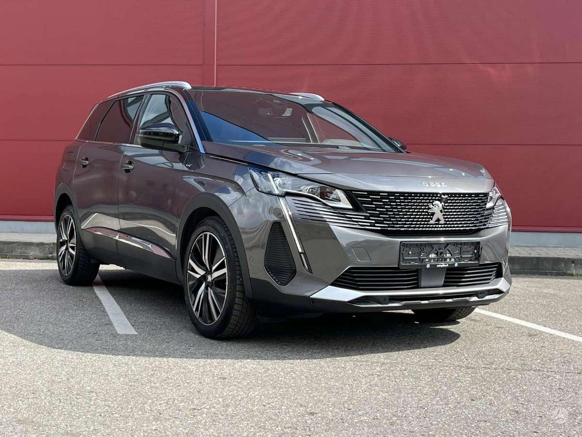 Peugeot 5008 - 1