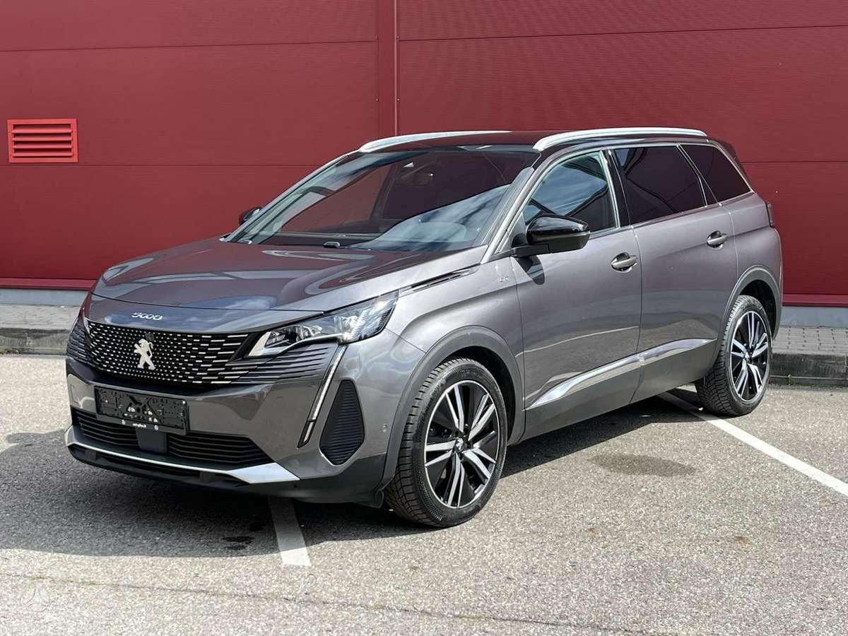 Peugeot 5008 - 2