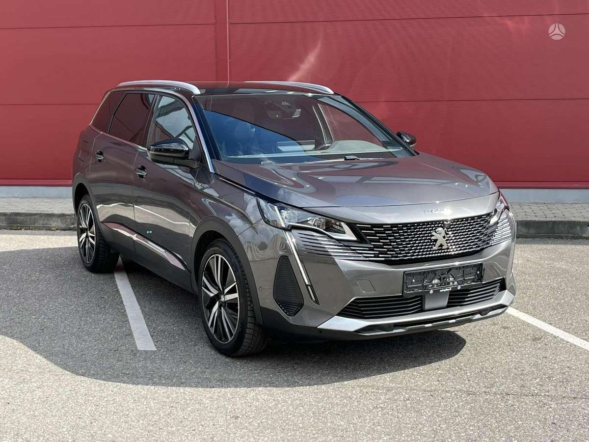 Peugeot 5008 - 7