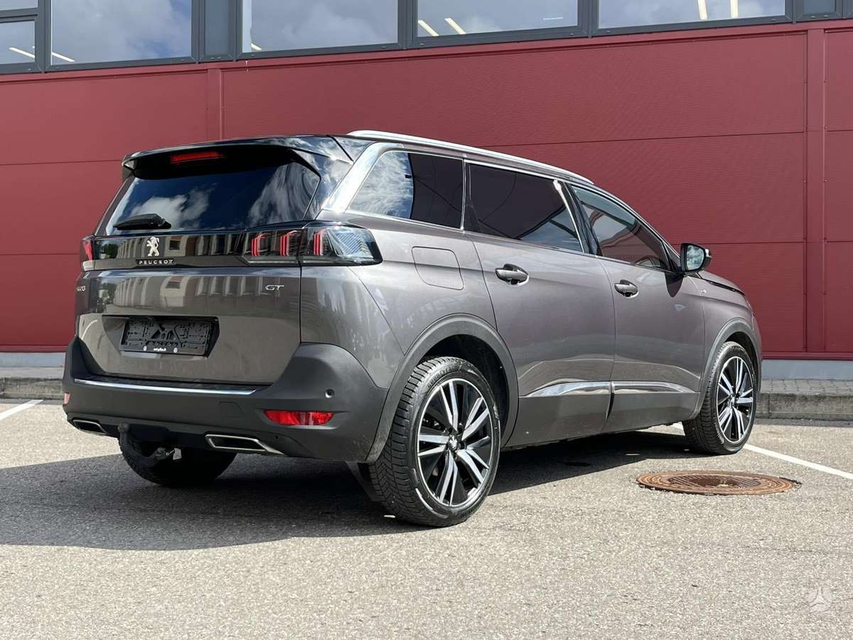 Peugeot 5008 - 11