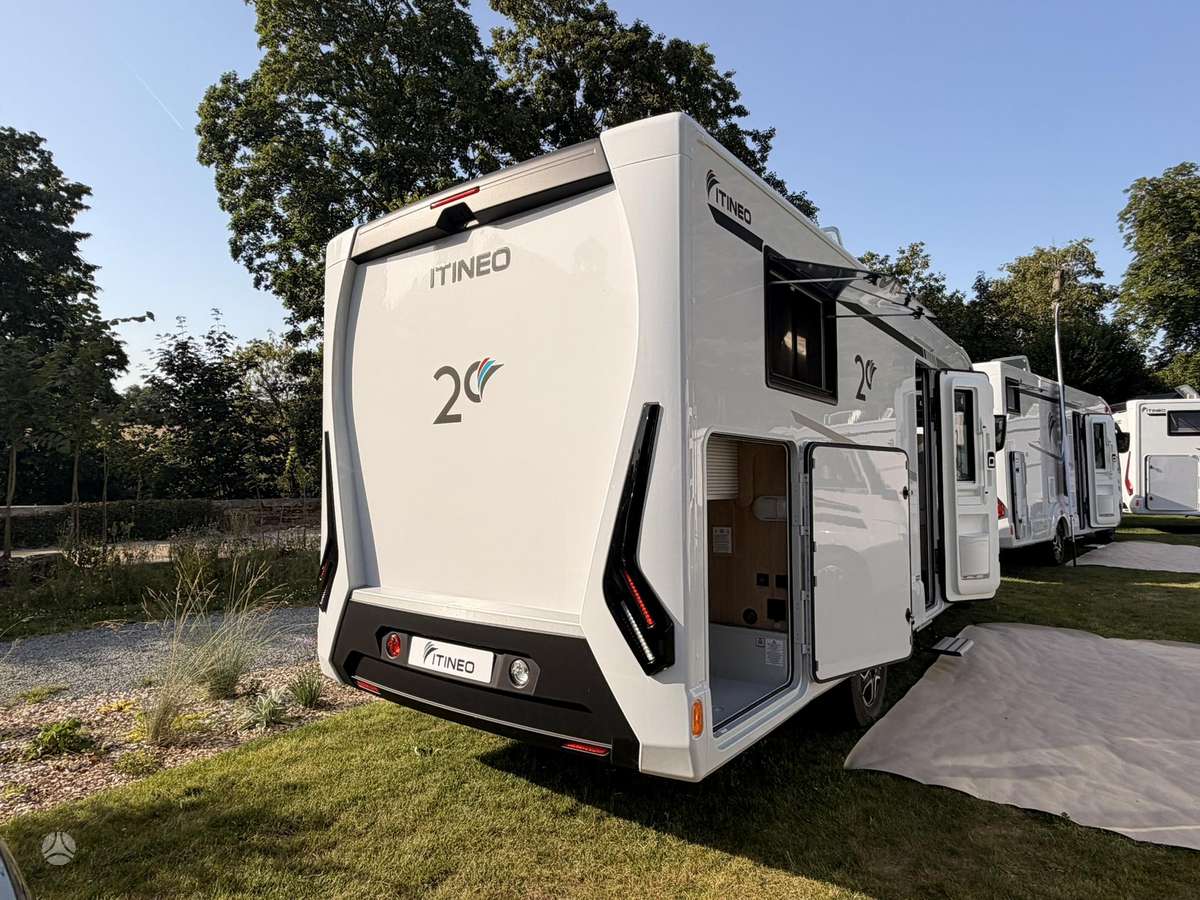Itineo MC740 20th Anniversary, campers