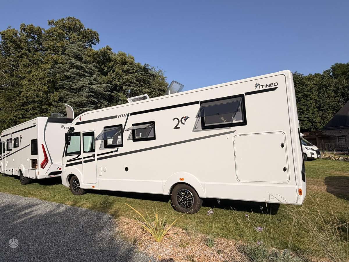 Itineo MC740 20th Anniversary, campers