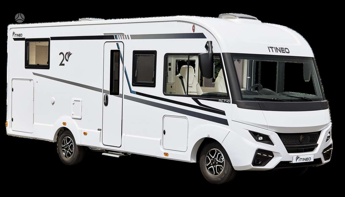 Itineo MC740 20th Anniversary, campers