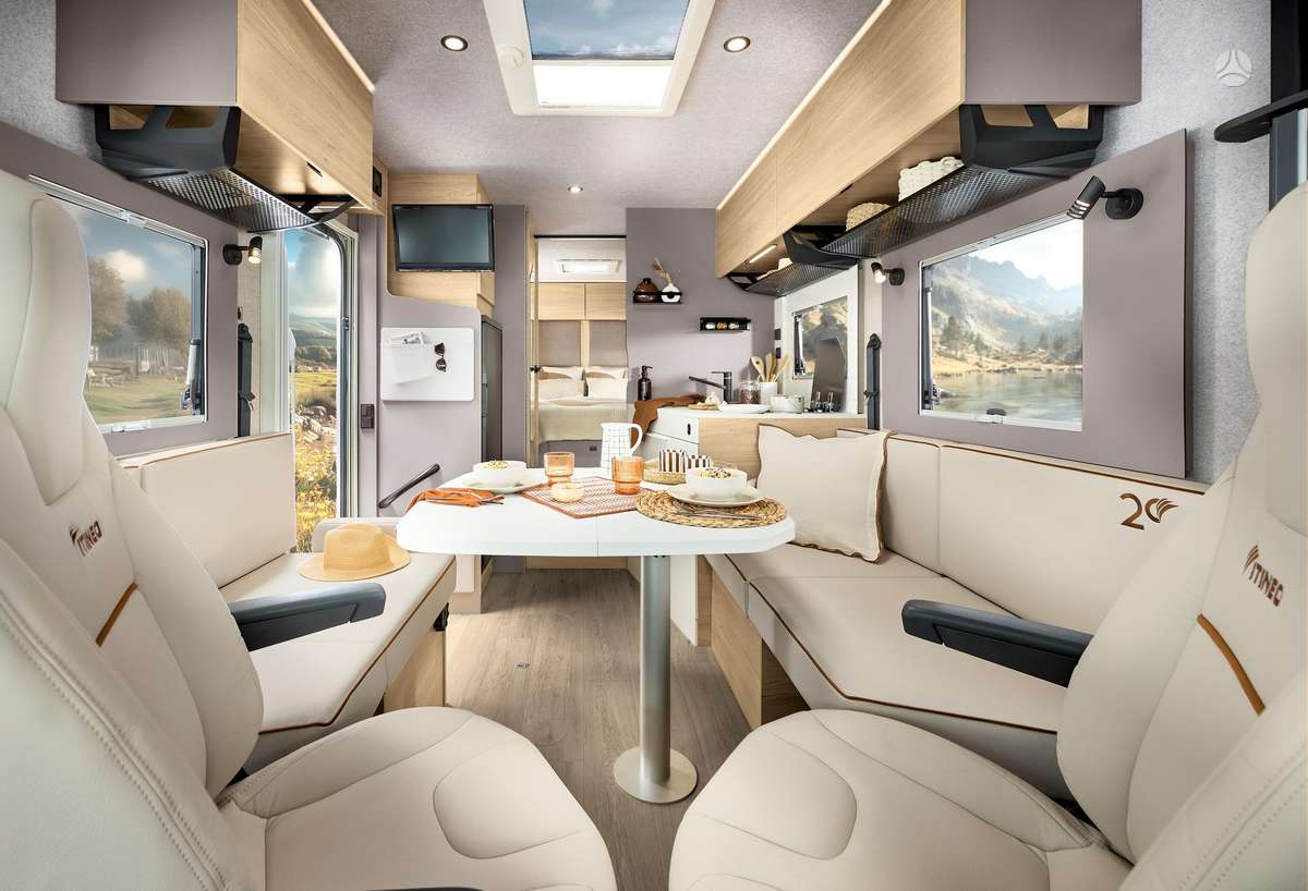 Itineo MC740 20th Anniversary, campers
