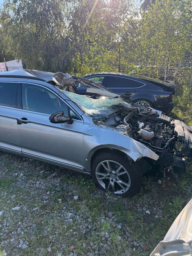 Volkswagen Passat, 2.0 l., Универсал