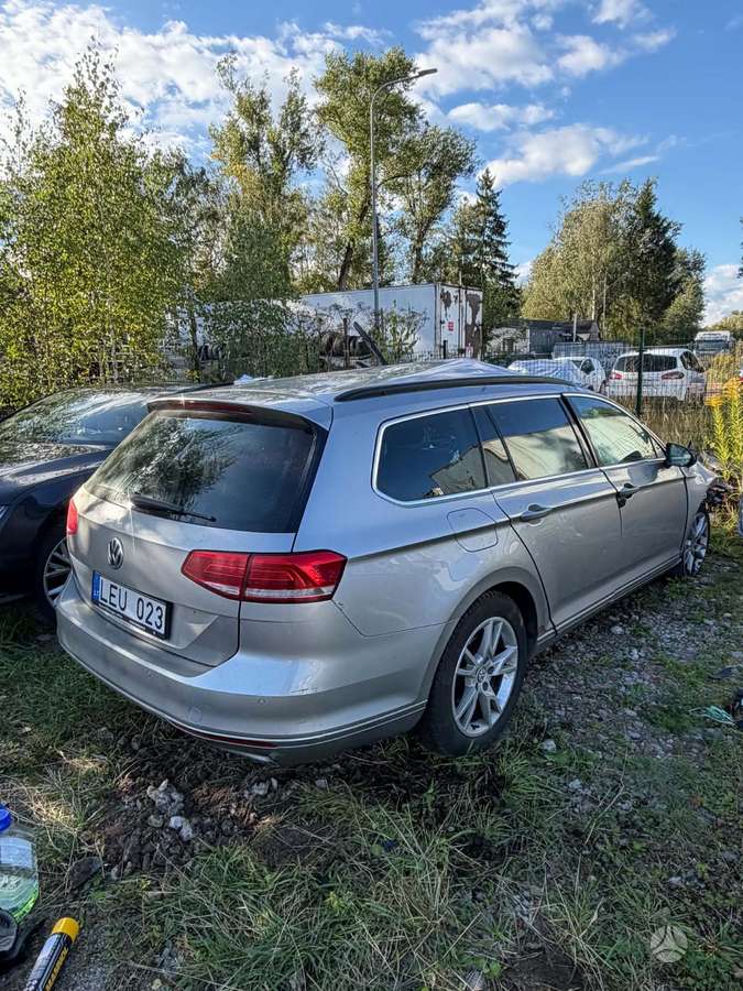 Volkswagen Passat, 2.0 l., Универсал