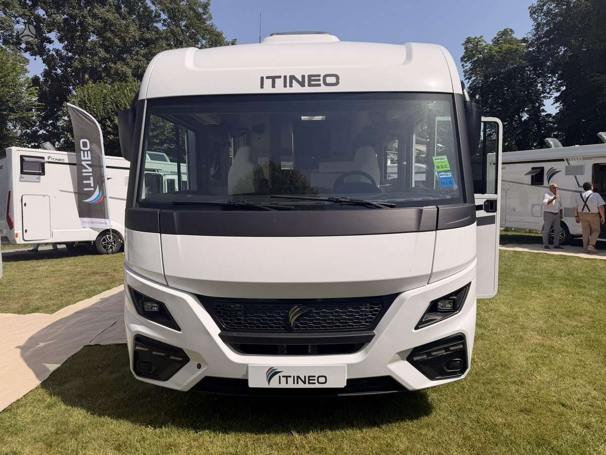 Itineo MC740 20th Anniversary, campers
