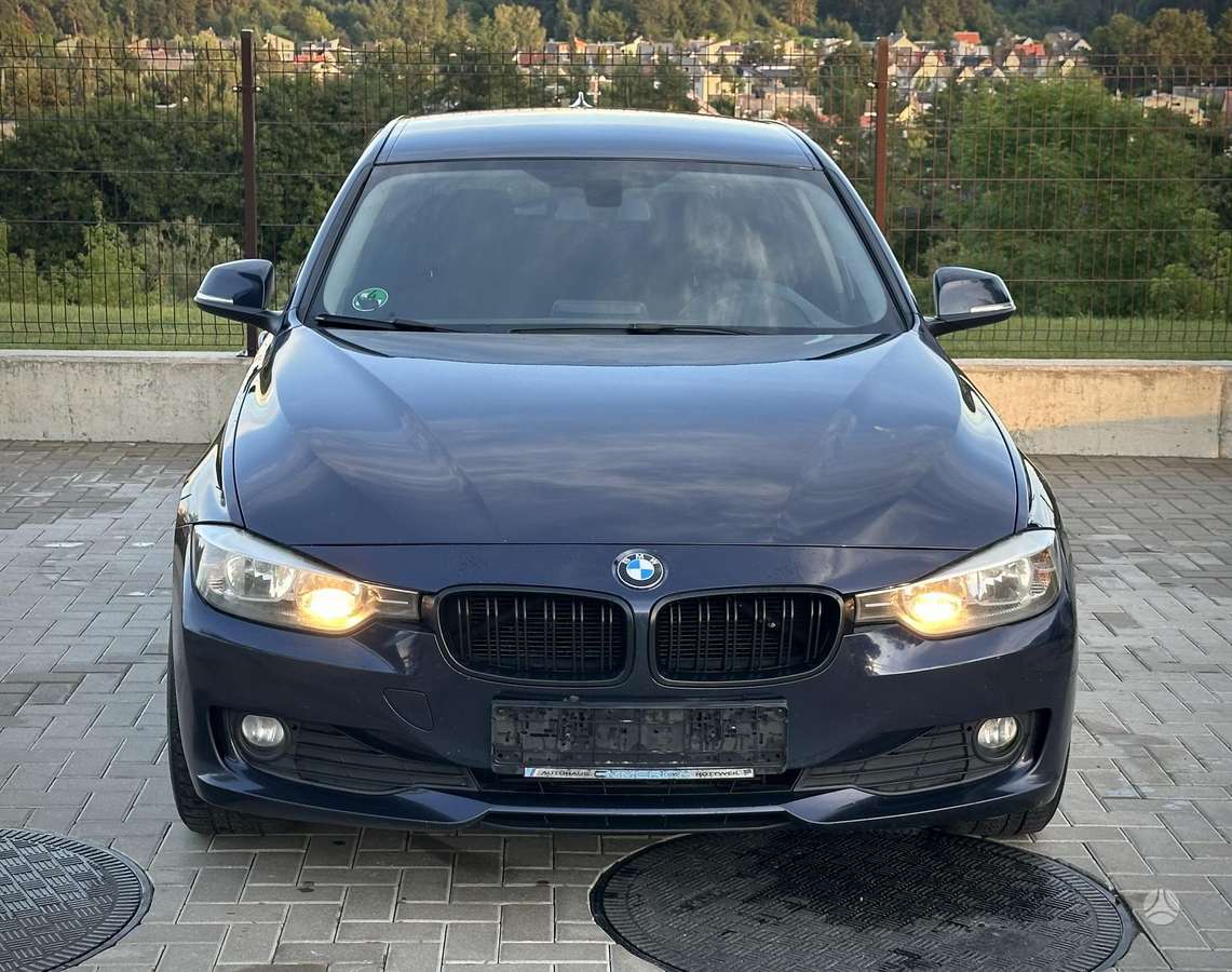 BMW 320, 2.0 l., wagon