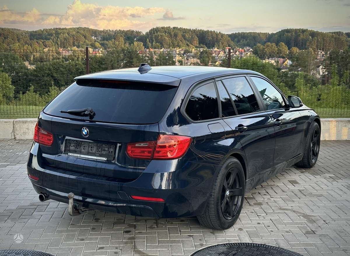 BMW 320, 2.0 l., wagon