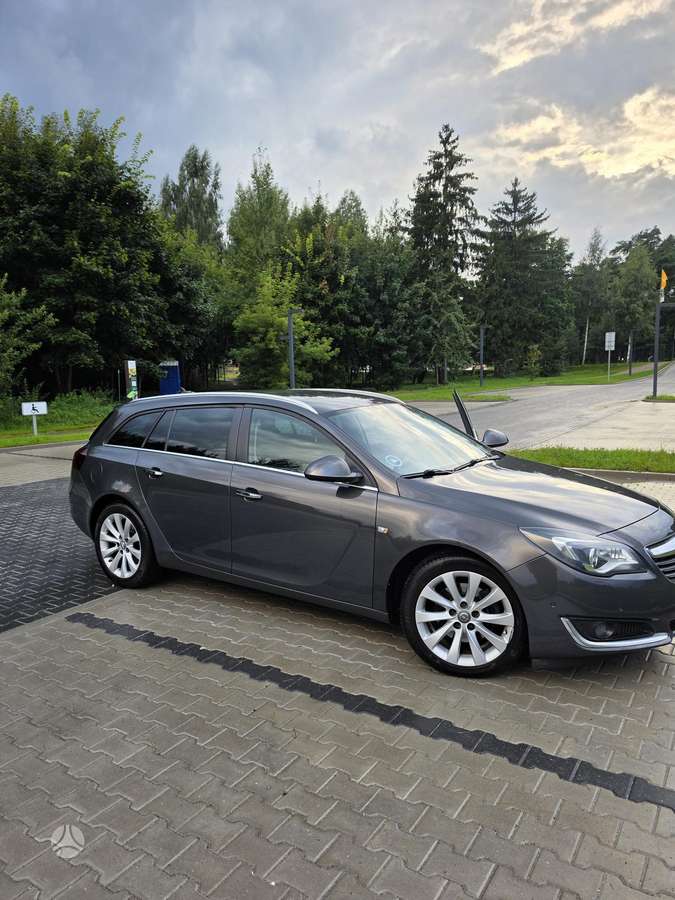 Opel Insignia, 2.0 l., Универсал