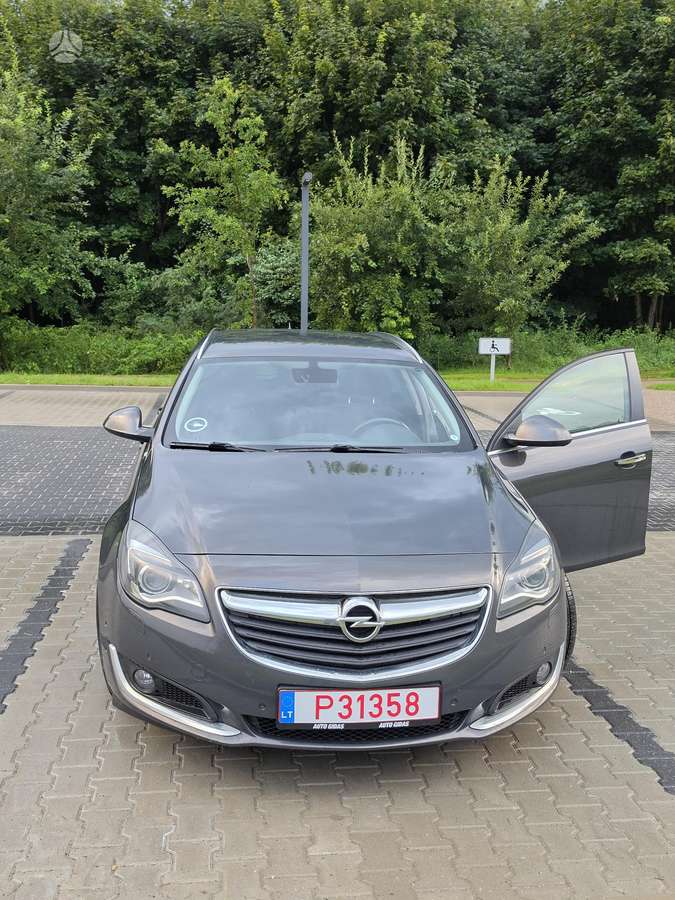 Opel Insignia, 2.0 l., Универсал