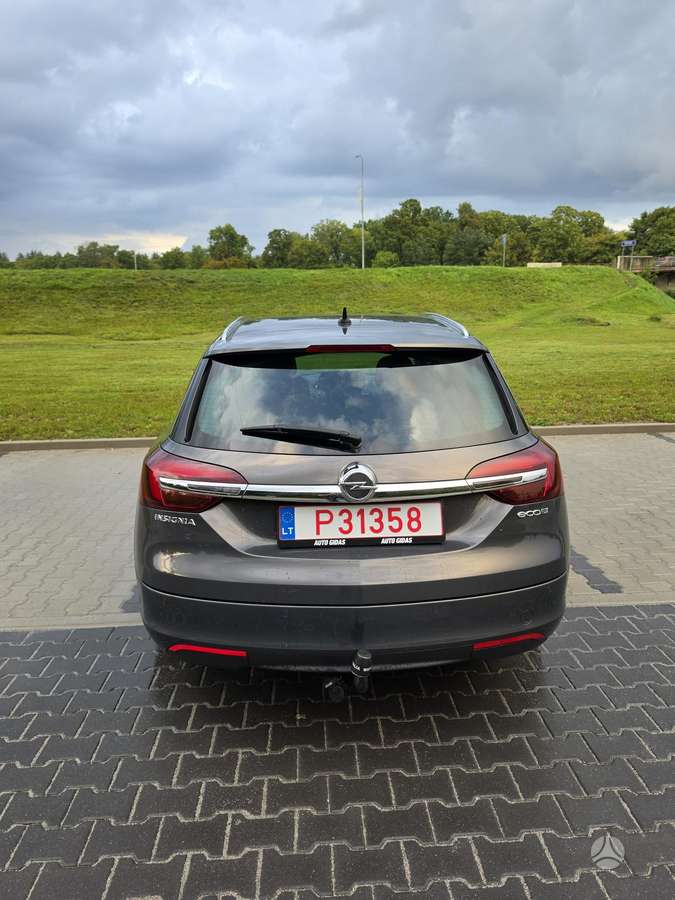 Opel Insignia, 2.0 l., Универсал