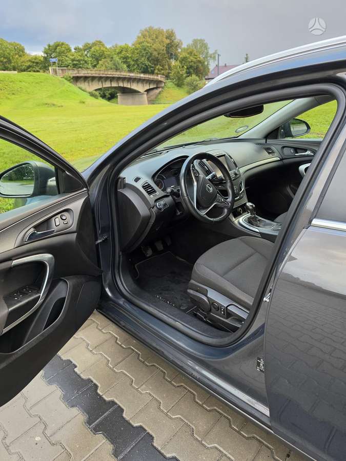 Opel Insignia, 2.0 l., Универсал