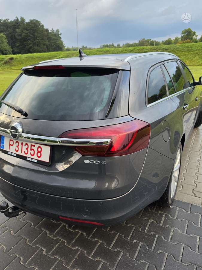 Opel Insignia, 2.0 l., Универсал