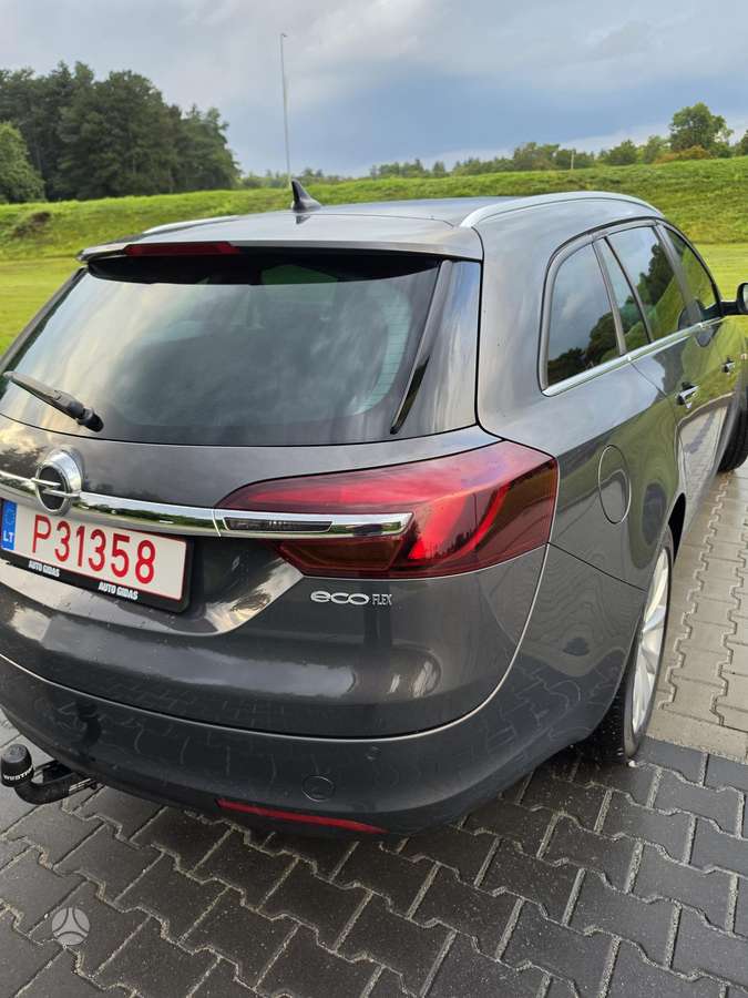 Opel Insignia, 2.0 l., wagon