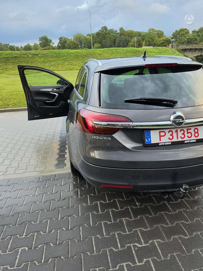 Opel Insignia, 2.0 l., Универсал
