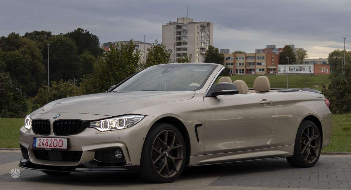 BMW 428, 2.0 l., convertible