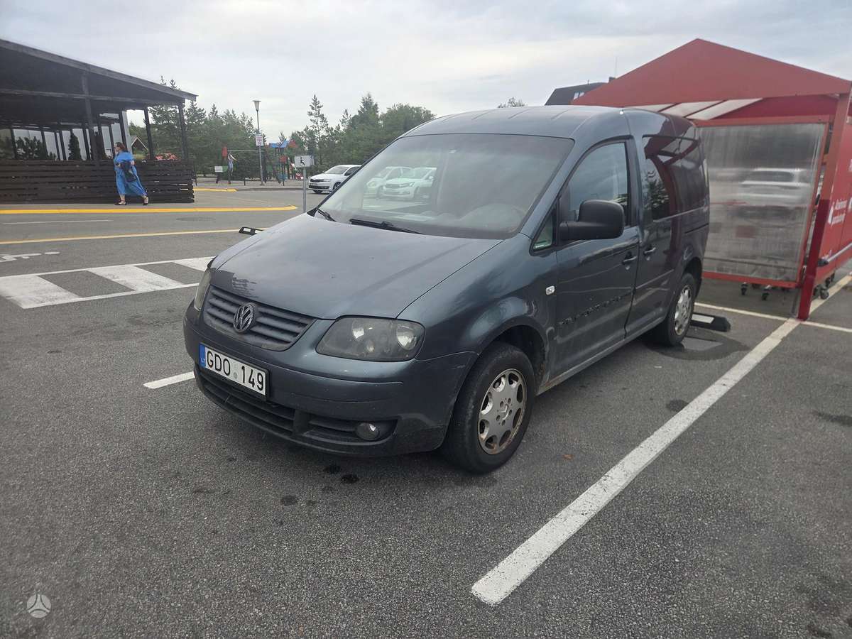 Volkswagen Caddy - 1